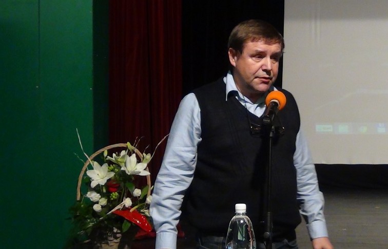 Pallag György, a komáromi Kárpátia Sport társulás elnöke 