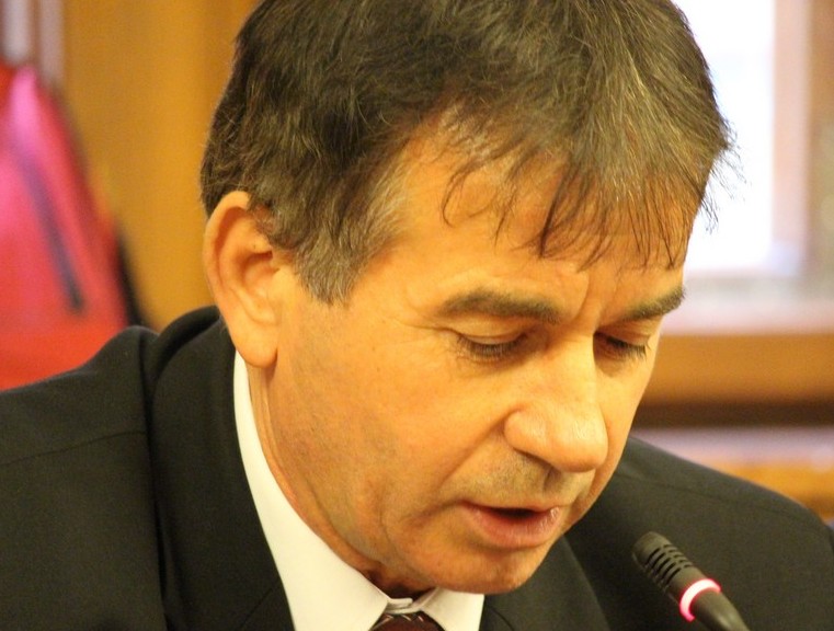 Ladányi Lajos a Zoboralja Közhasznú Társulás képviseletében