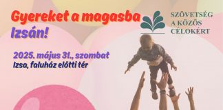 Gyereket a magasba Izsán!