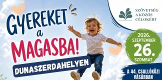 Gyereket a magasba Dunaszerdahelyen