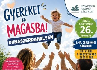 Gyereket a magasba Dunaszerdahelyen