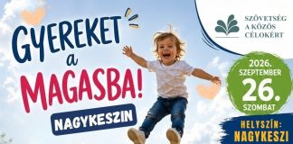 Gyereket a magasba Nagykeszin