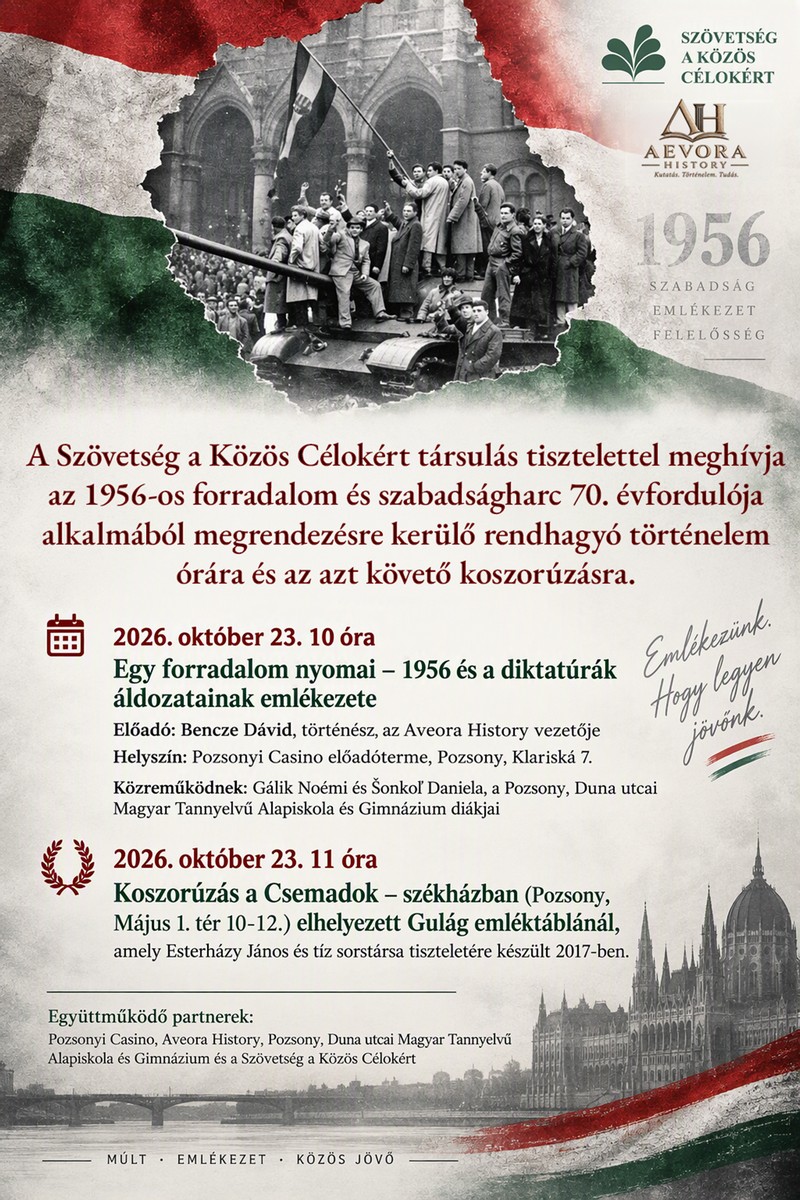Meghívó- október 23
